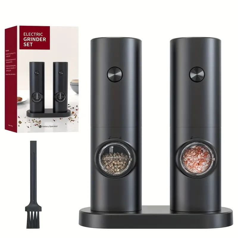 Pepper Grinder Household Sea Salt Ginder Electric Adjustable - Temu | Temu Affiliate Program
