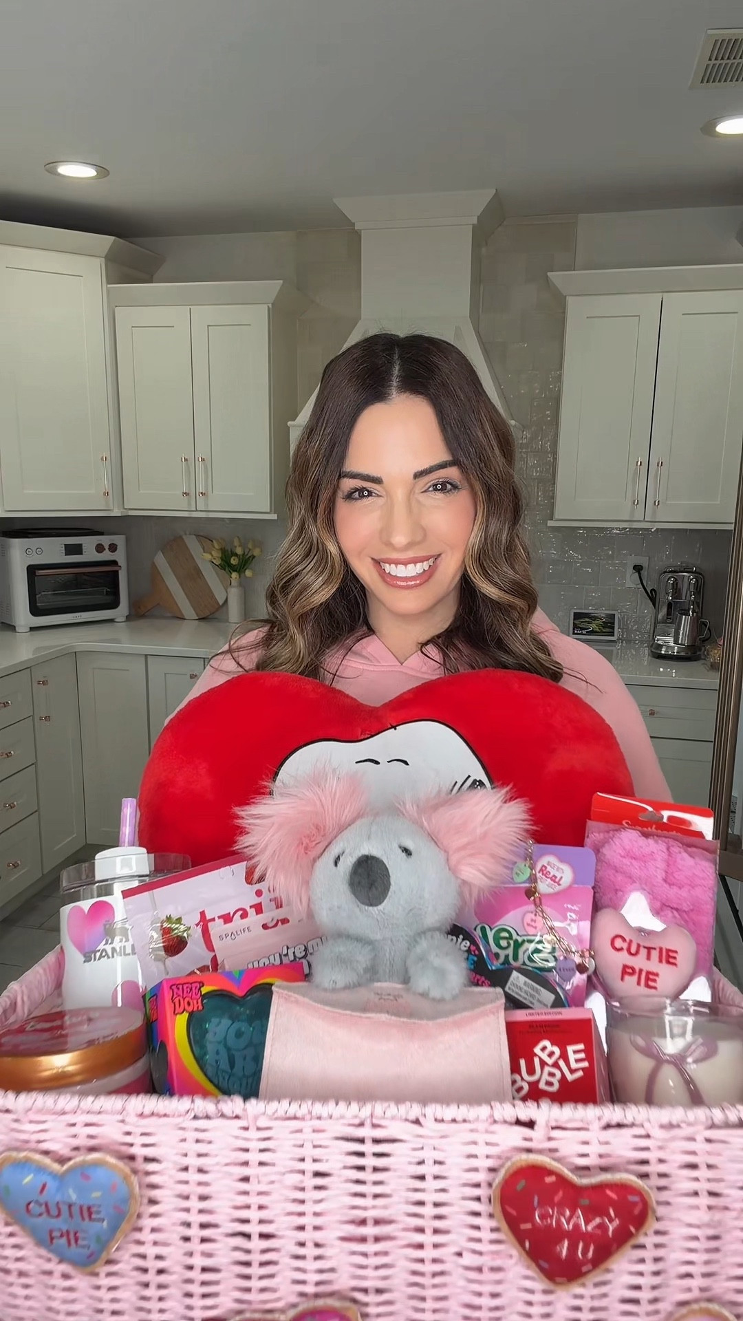 MAKING A VALENTINE’S DAY GIFT BASKET FOR MY DAUGHTER 💕 

#LTKValentine