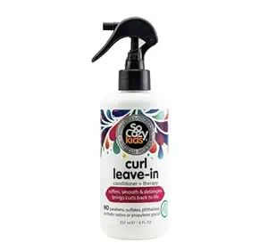 So Cozy Curl Leave In Conditioner Spray - Kids Hair Detangler Spray for Curly Hair - Paraben-Free... | Amazon (US)