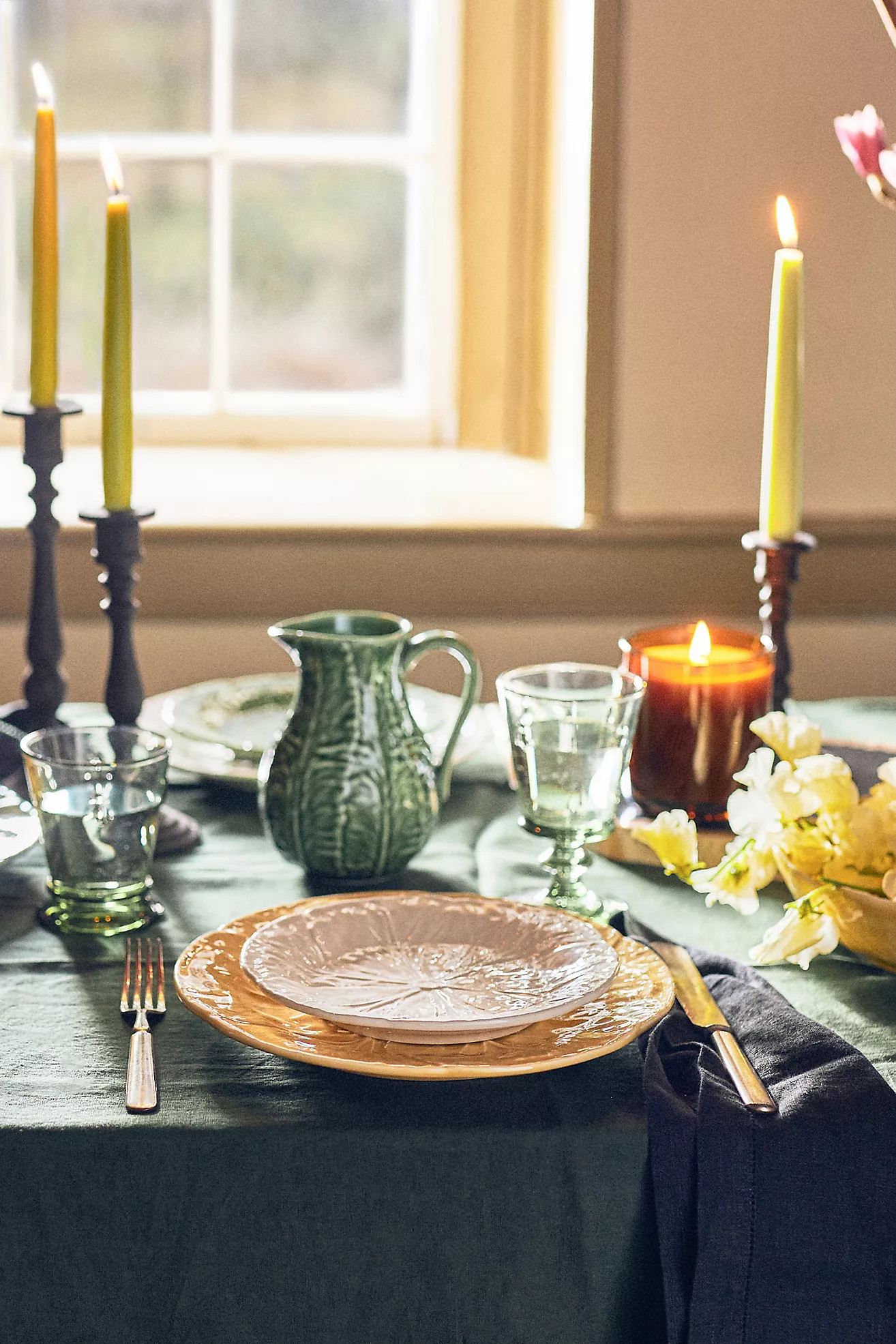 Cabbage Ceramic Pitcher | Anthropologie (US)