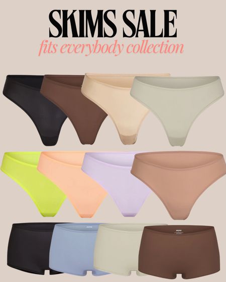 Skims sale!!!! Undies are 3 for $36!!!! 

#LTKFindsUnder50 #LTKSaleAlert #LTKFindsUnder100