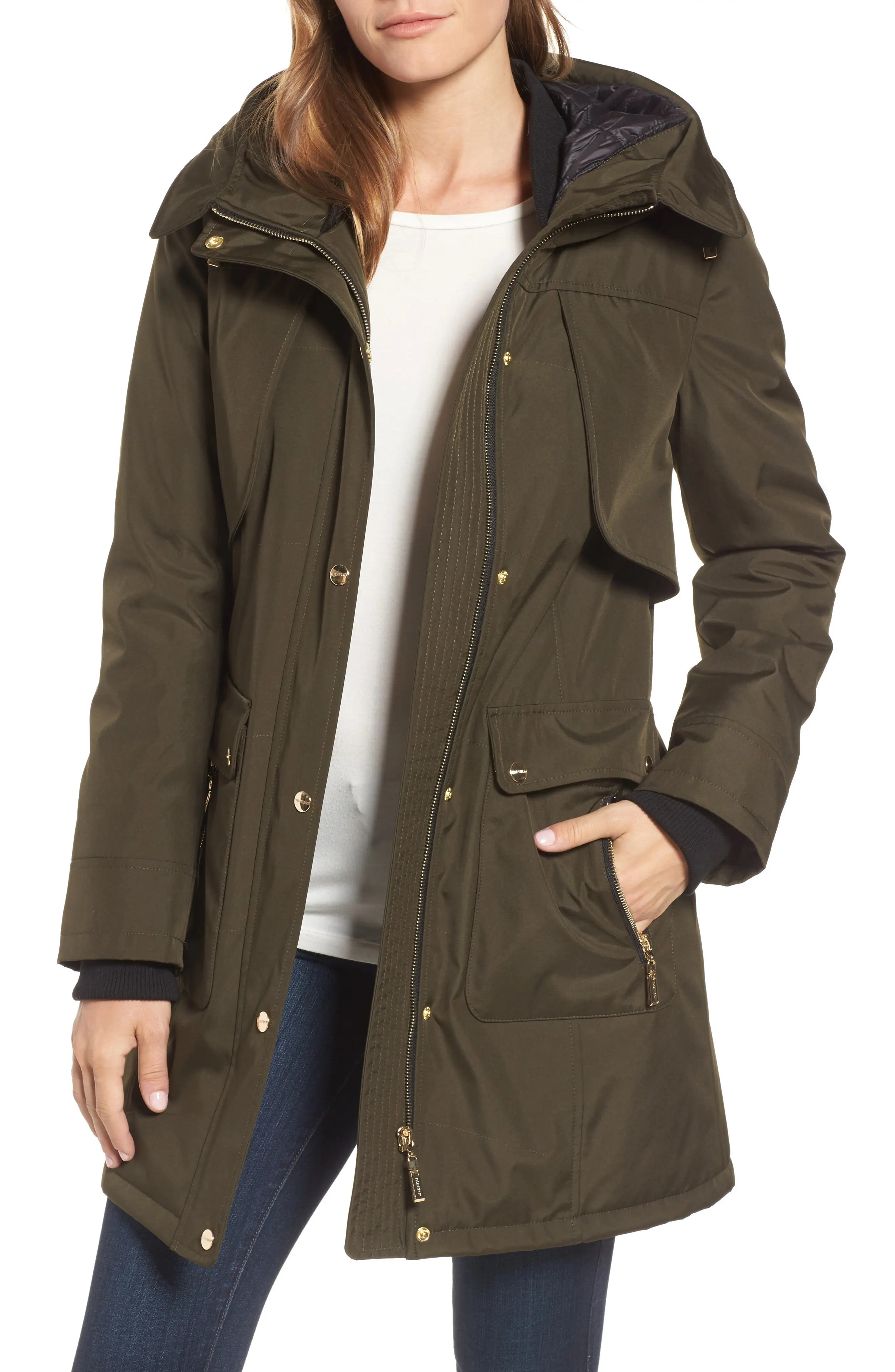 Quilted Techno Parka | Nordstrom
