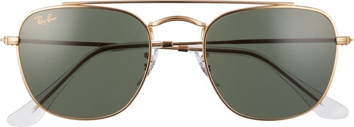 Ray-Ban Square Aviator Sunglasses | Black friday | On Sale | Gifts For Him | Mens Gift Guide  | Nordstrom