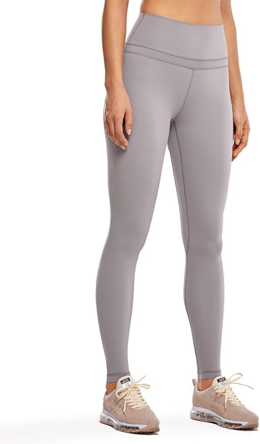 CRZ YOGA Women's Buttery Soft High Waisted Yoga Pants Full-Length Athletic Workout Leggings Naked... | Amazon (US)