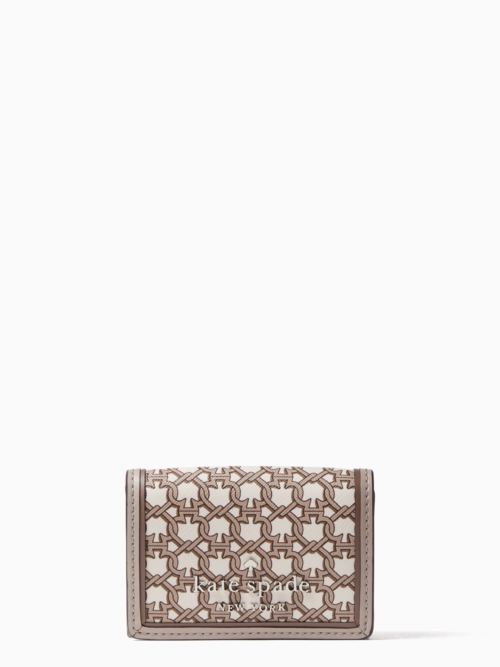 spade link micro tri fold wallet | Kate Spade Outlet