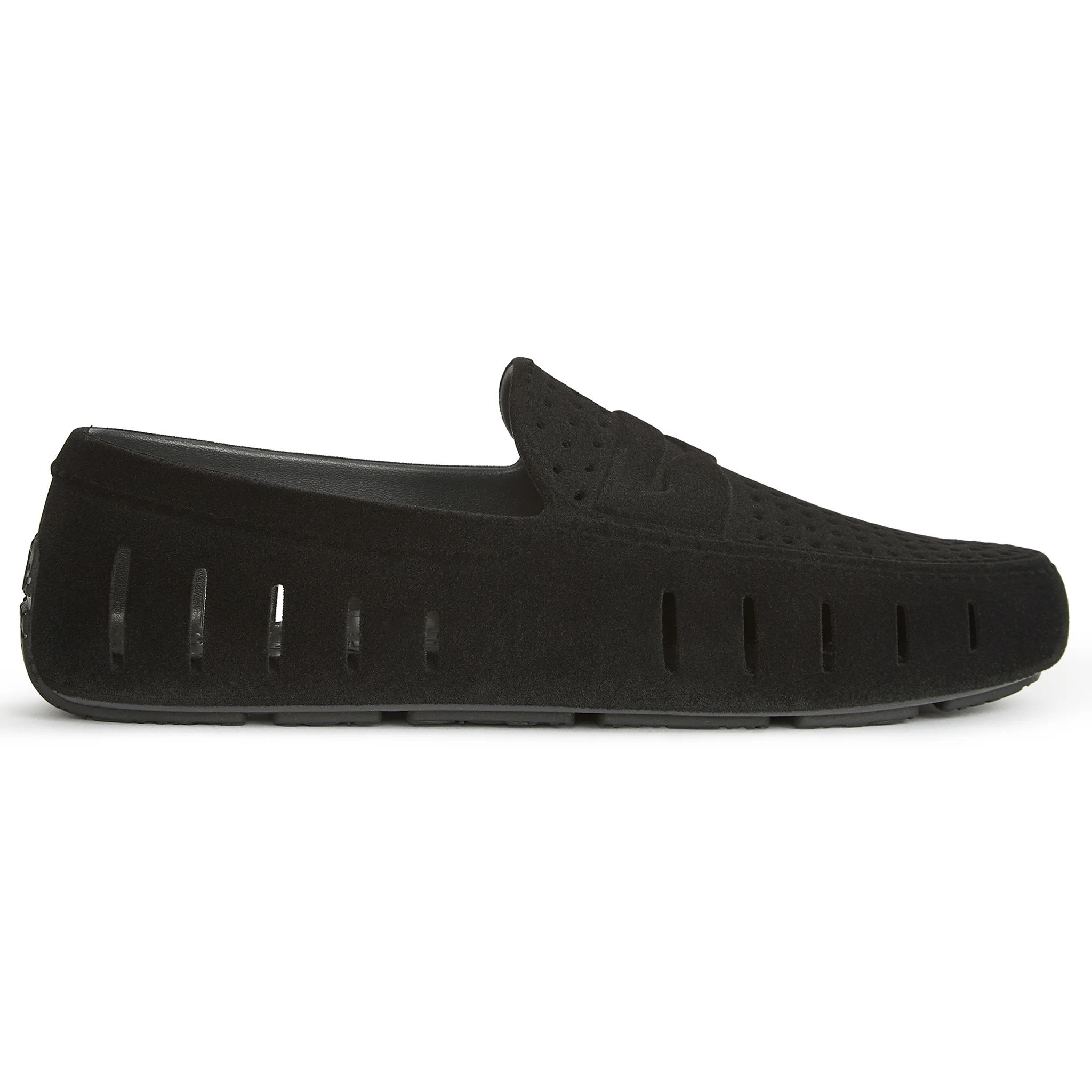 Men’s Country Club Driver 3.0 Foam Shoe | Black Vegan Suede | Floafers