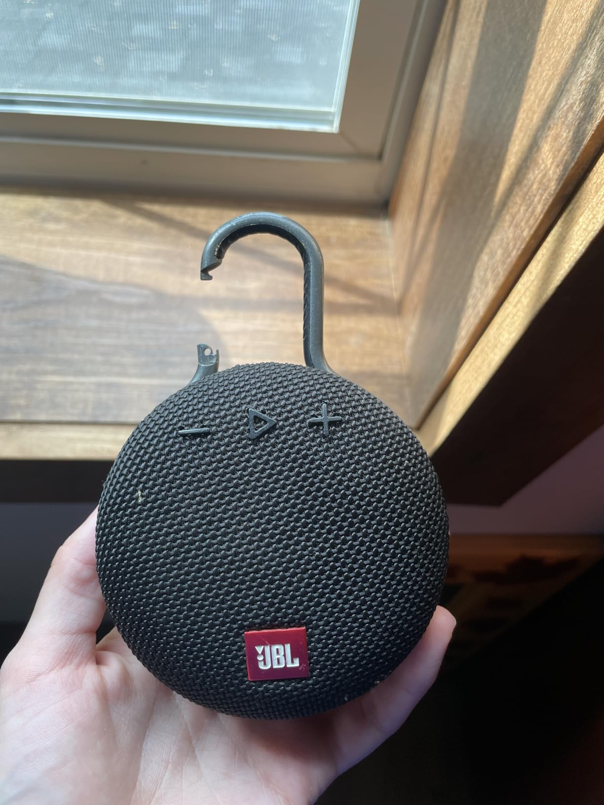 JBL Clip 3, Steel White - Waterproof, Durable & Portable Bluetooth Speaker - Up to 10 Hours of Pl... | Amazon (US)