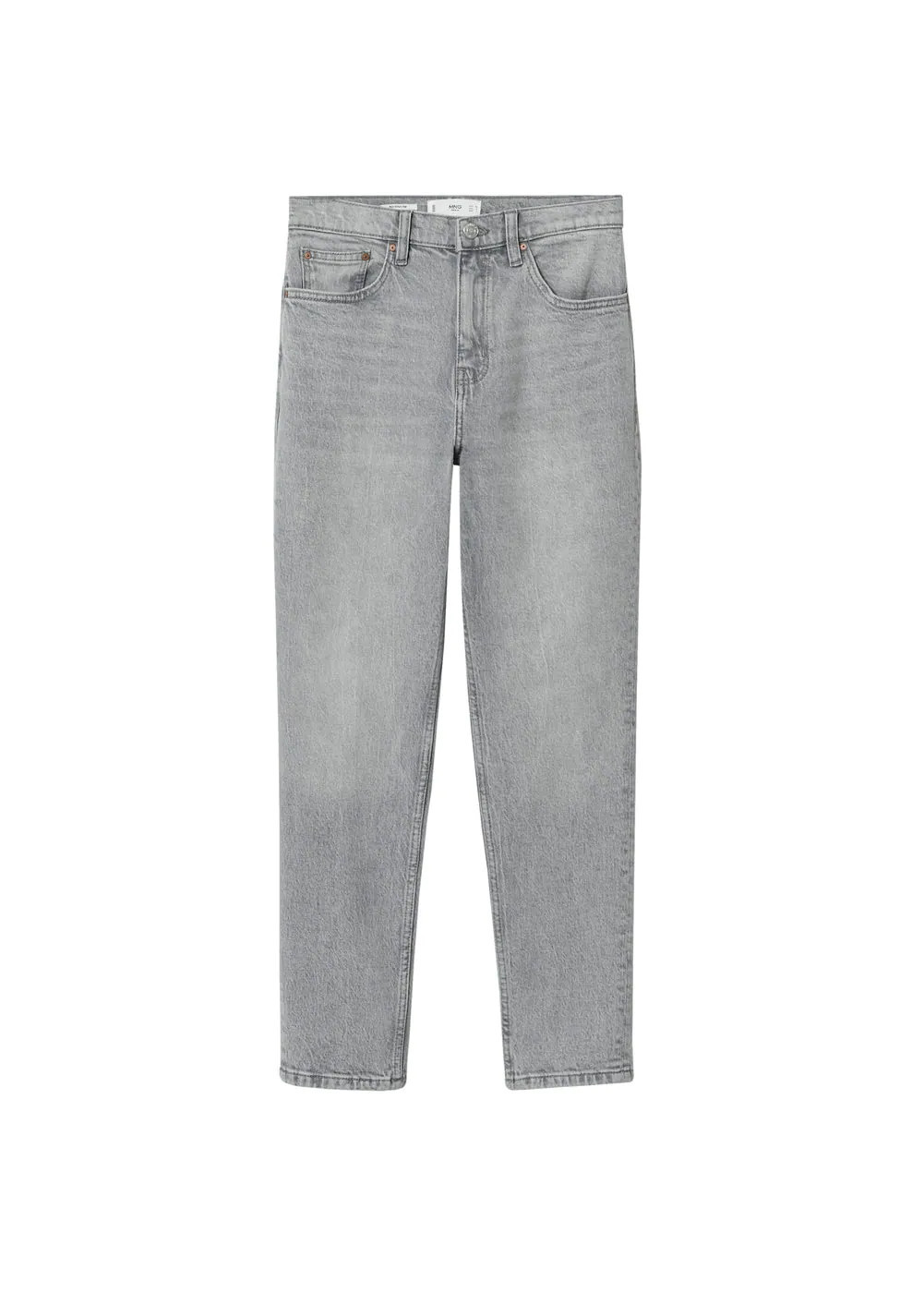 Comfort Mom-Jeans mit hoher Bundhöhe | MANGO (DE)