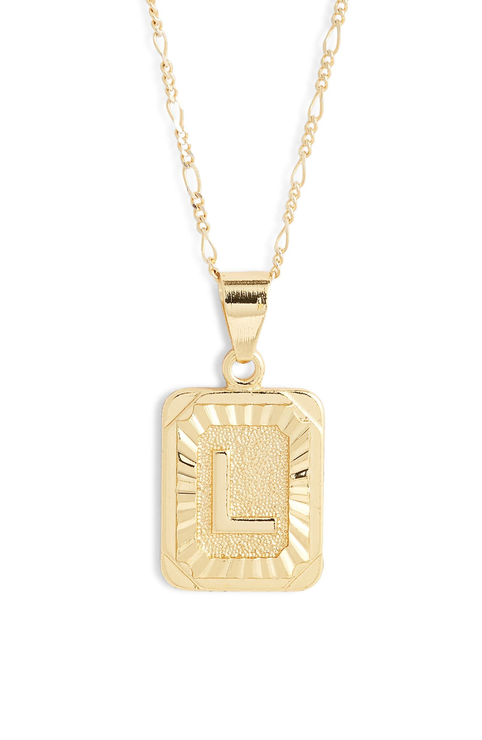 Initial Pendant Necklace | Nordstrom