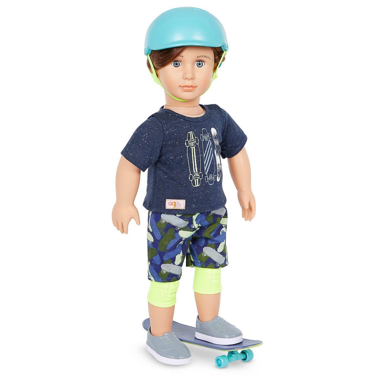 Our Generation Theodore 18" Skateboarder Boy Doll | Target