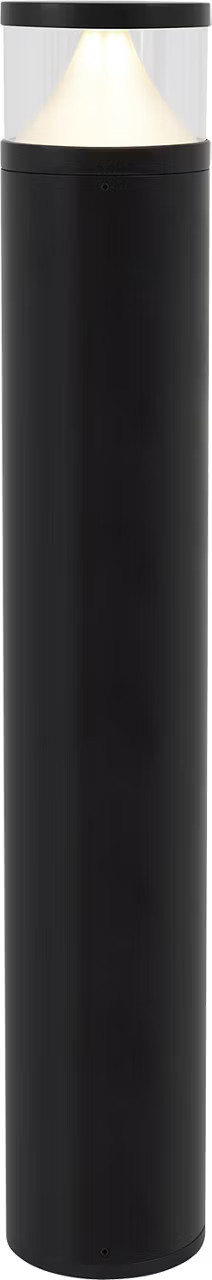 Arkay Three 36 Outdoor Bollard Black 3000K 80 CRI, GFCIVisual Comfort | Visual Comfort