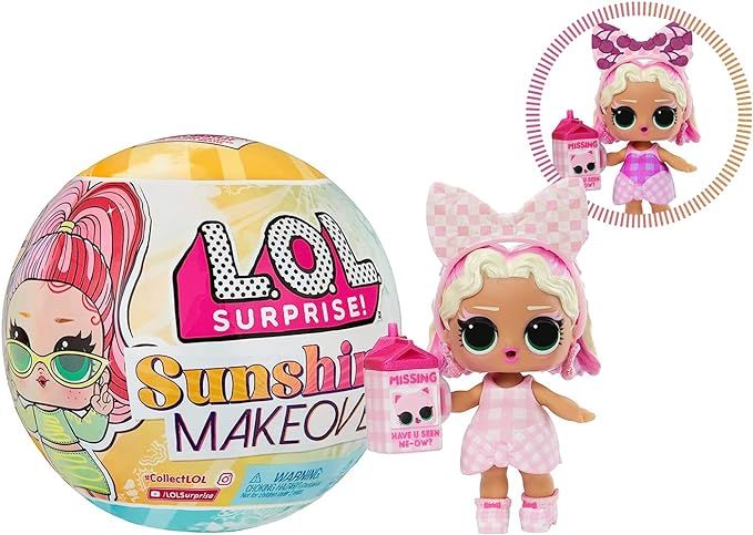L.O.L. Surprise! Sunshine Makeover with 8 Surprises, UV Color Change, Accessories, Limited Editio... | Amazon (US)