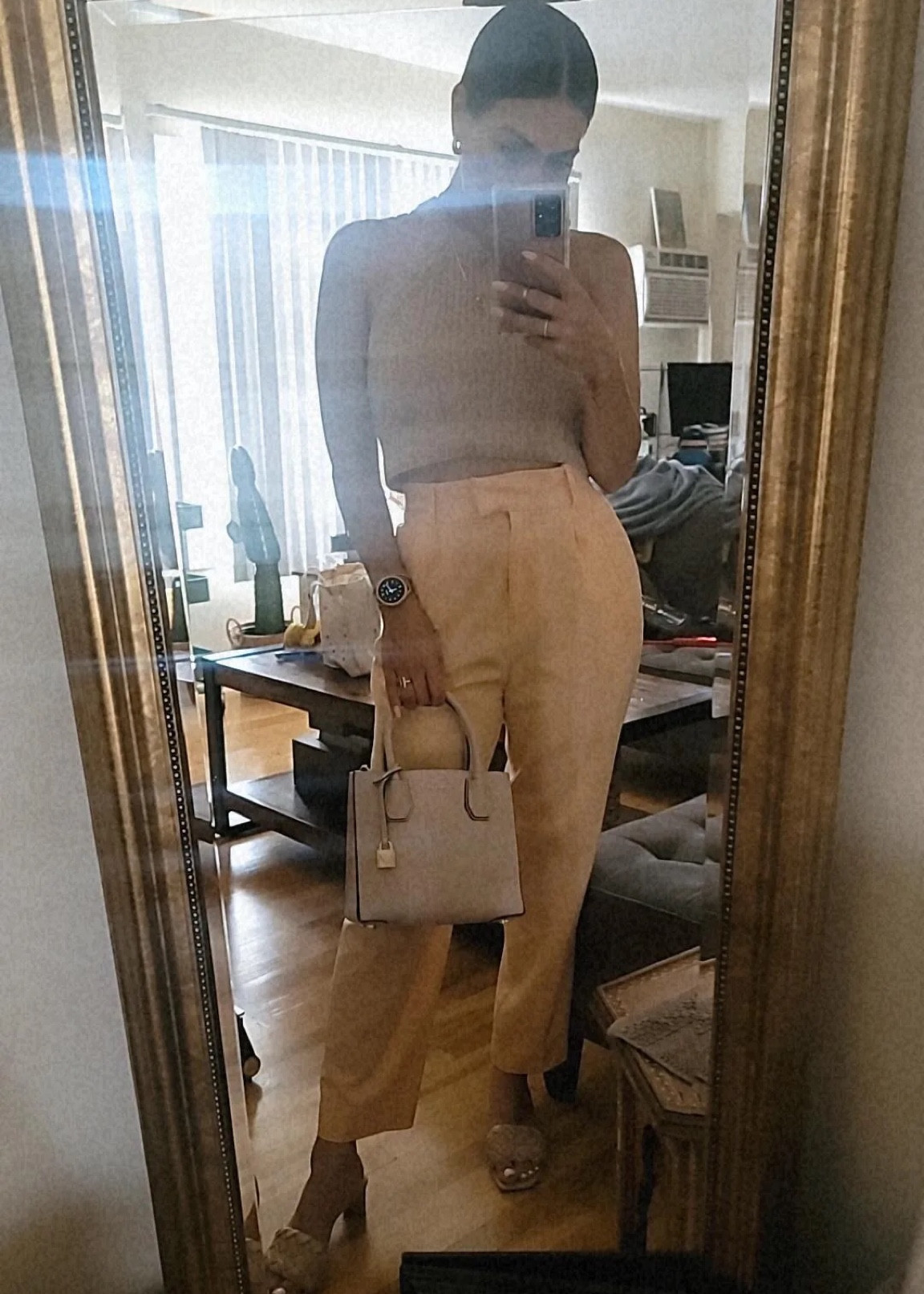 Peachy! Shop My Look! 
H&M Addition!

Full Outfit: H&M 
Purse: Michael Kors

#LTKFind #LTKstyletip #LTKfit