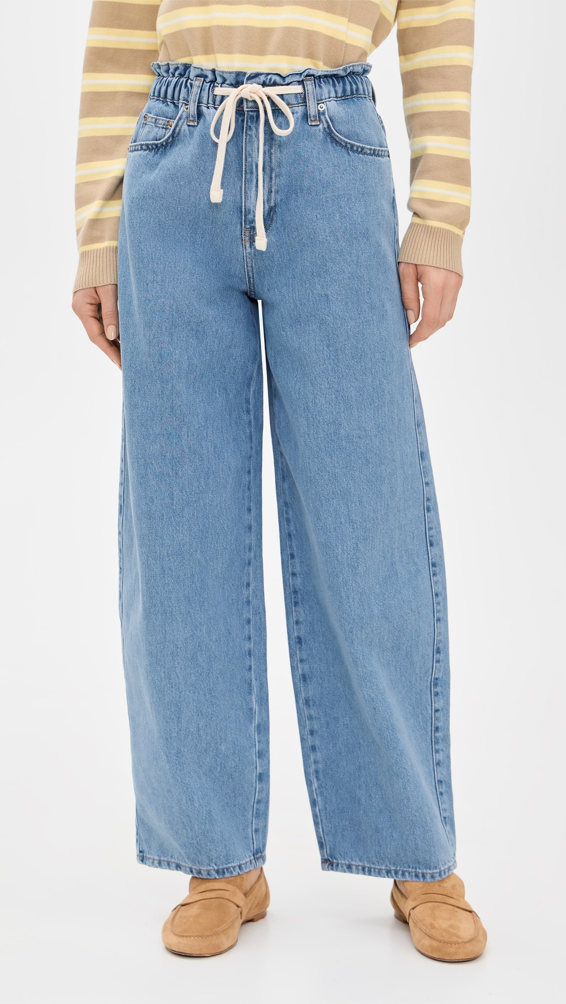 Ida Tie Waist Jeans | Shopbop