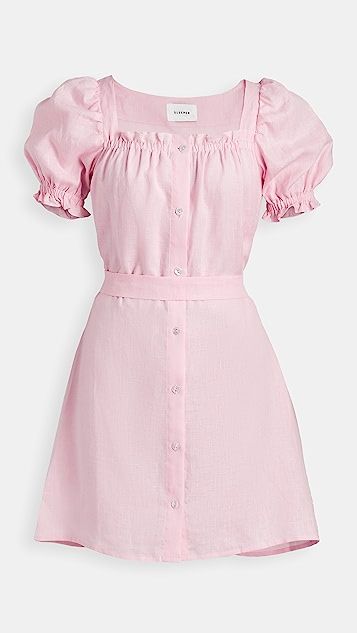 Brigitte Linen Mini Dress | Shopbop