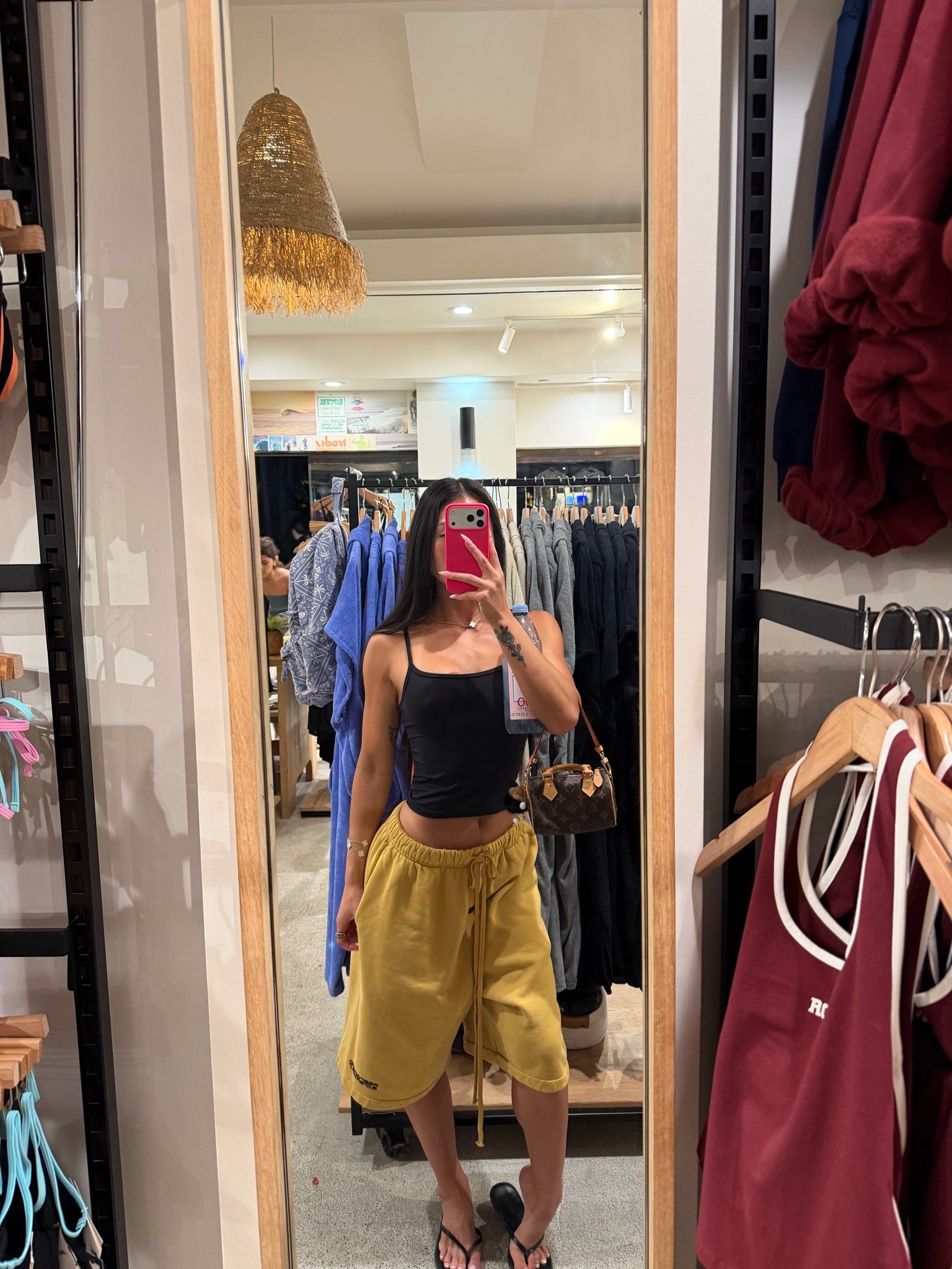 shorts sold out but i linked similar / different colors!!