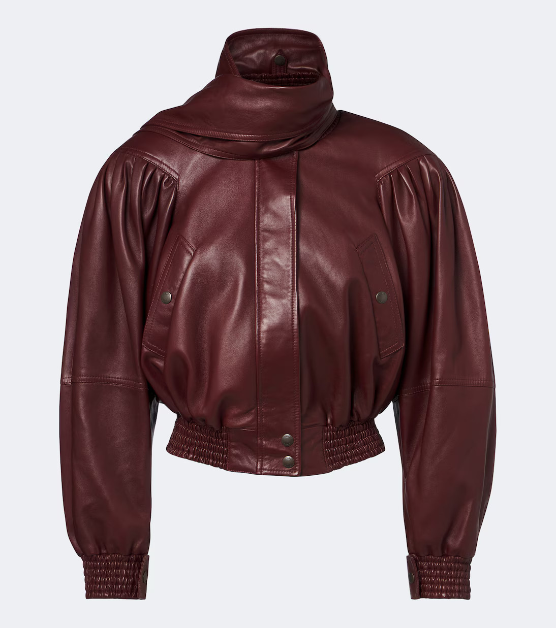 Cropped-Lederjacke | Mytheresa (DACH)