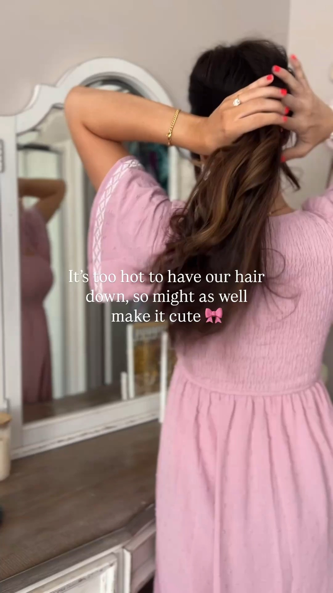 Cute pink hair bow claw clip

#LTKmorningroutine #LTKgrwm #LTKBeauty
