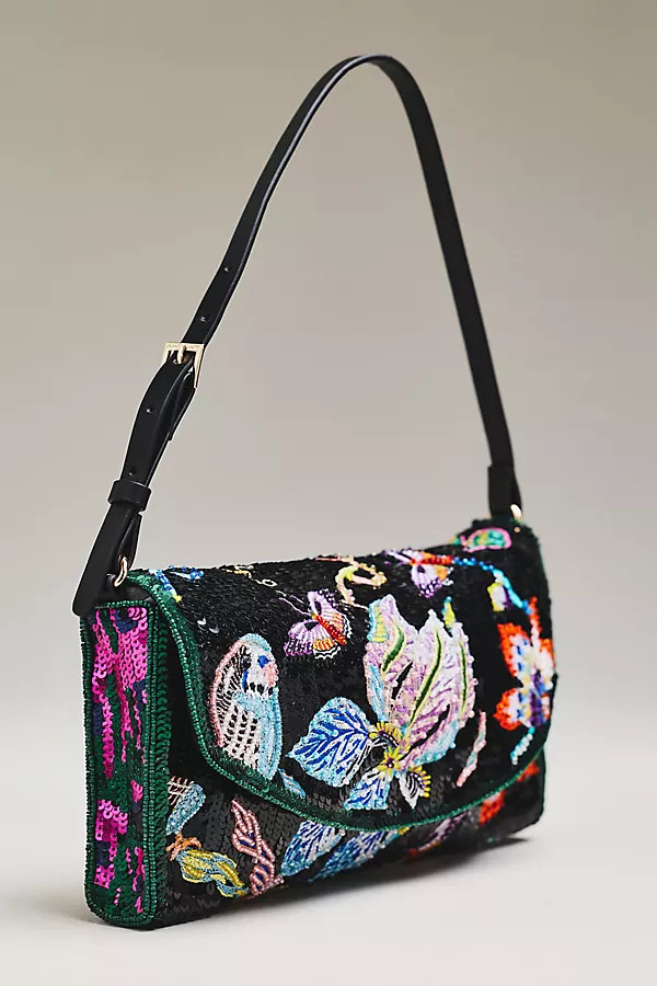 Celandine x Sarah Gordon Beaded Shoulder Bag | Anthropologie (US)