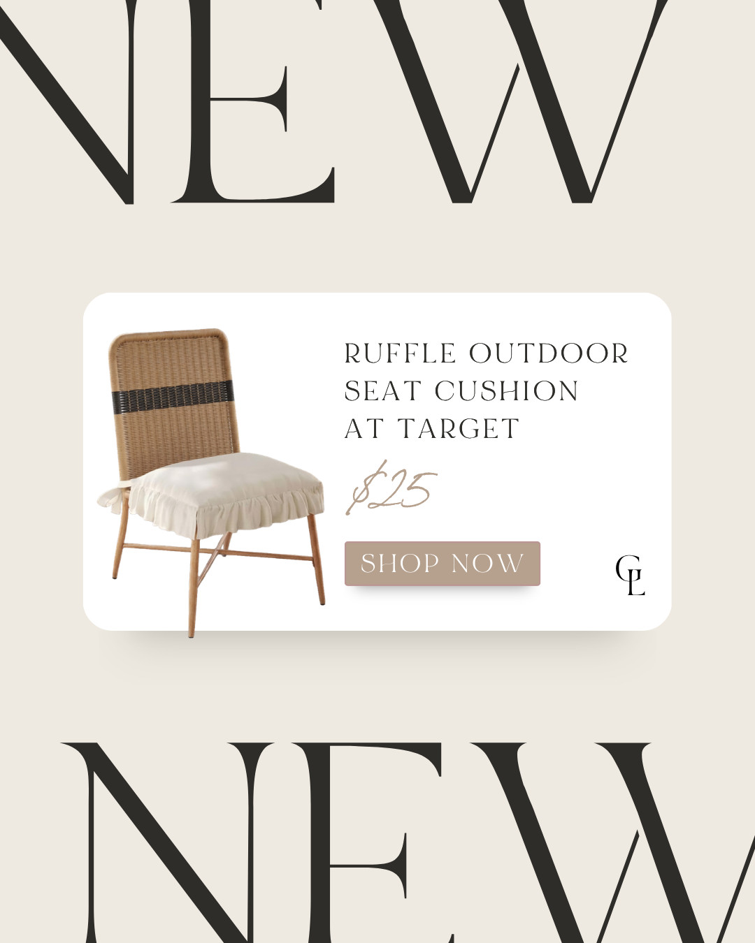 Patio Seat Cushion From Target 🎯

seat cushion // patio decor // outdoor patio // spring home decor // spring home refresh // target finds // target style // target home decor // target home // affordable home decor 

 #LTKdayinmylife #LTKSeasonal #LTKHome