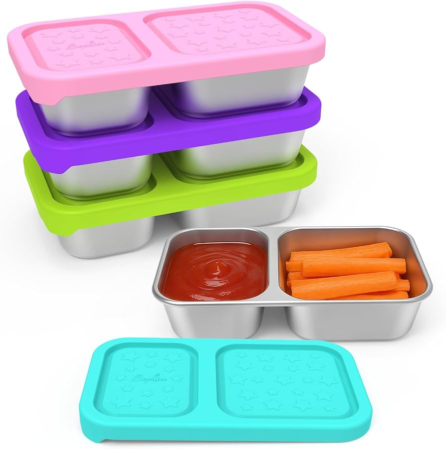 2 compartments, 4 pack | Amazon (US)