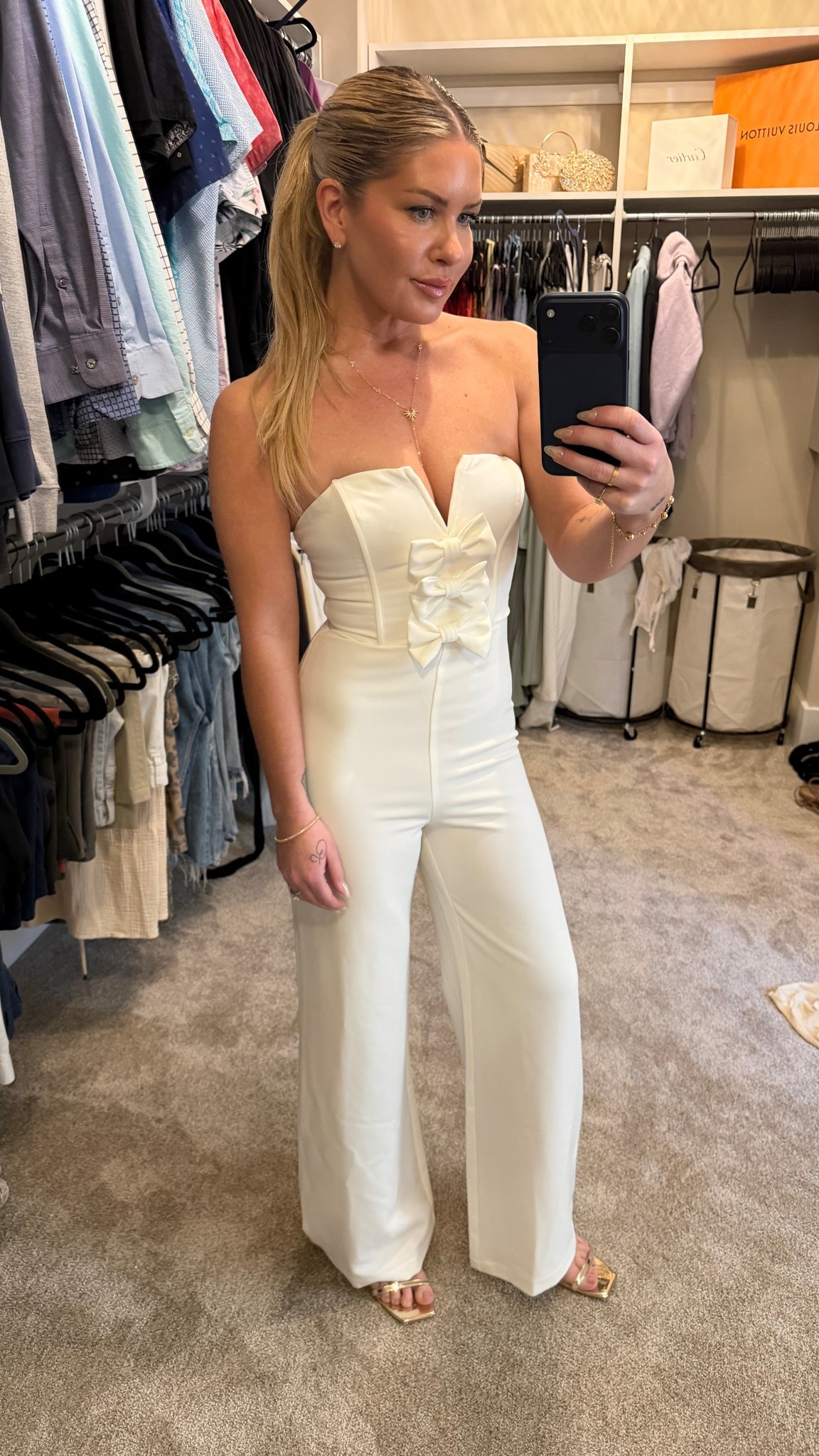 Jumpsuits for spring…groundbreaking 

#LTKootd #LTKTravel #LTKgrwm