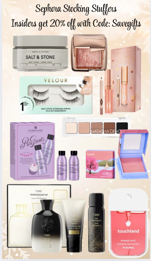 Sephora has some of the best stocking stuffers every year and this round is exceptionally strong. Beauty Insider members can take 20% off their purchase now through Sunday with code SAVEGIFTS. If you are not already a member, it is free and quick to sign up, and you can start saving immediately.

#Sephora #StockingStuffers #BeautyInsider #HolidayGifts #GiftGuide #BeautyDeals #SaveGifts 

 #LTKGiftGuide #LTKSaleAlert #LTKBeauty