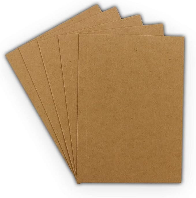 10 EcoSwift 8.5x11 Chipboard Cardboard Craft Scrapbook Material Scrapbooking Packaging Sheets Shi... | Amazon (US)