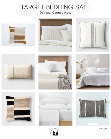 The Target Bedding Sale ends this weekend. Sharing my curated selections, all purchased for styling clients homes (plus quite a few for me 😉). Great sale prices AND great reviews! 

#LTKhome #LTKsalealert #LTKstyletip