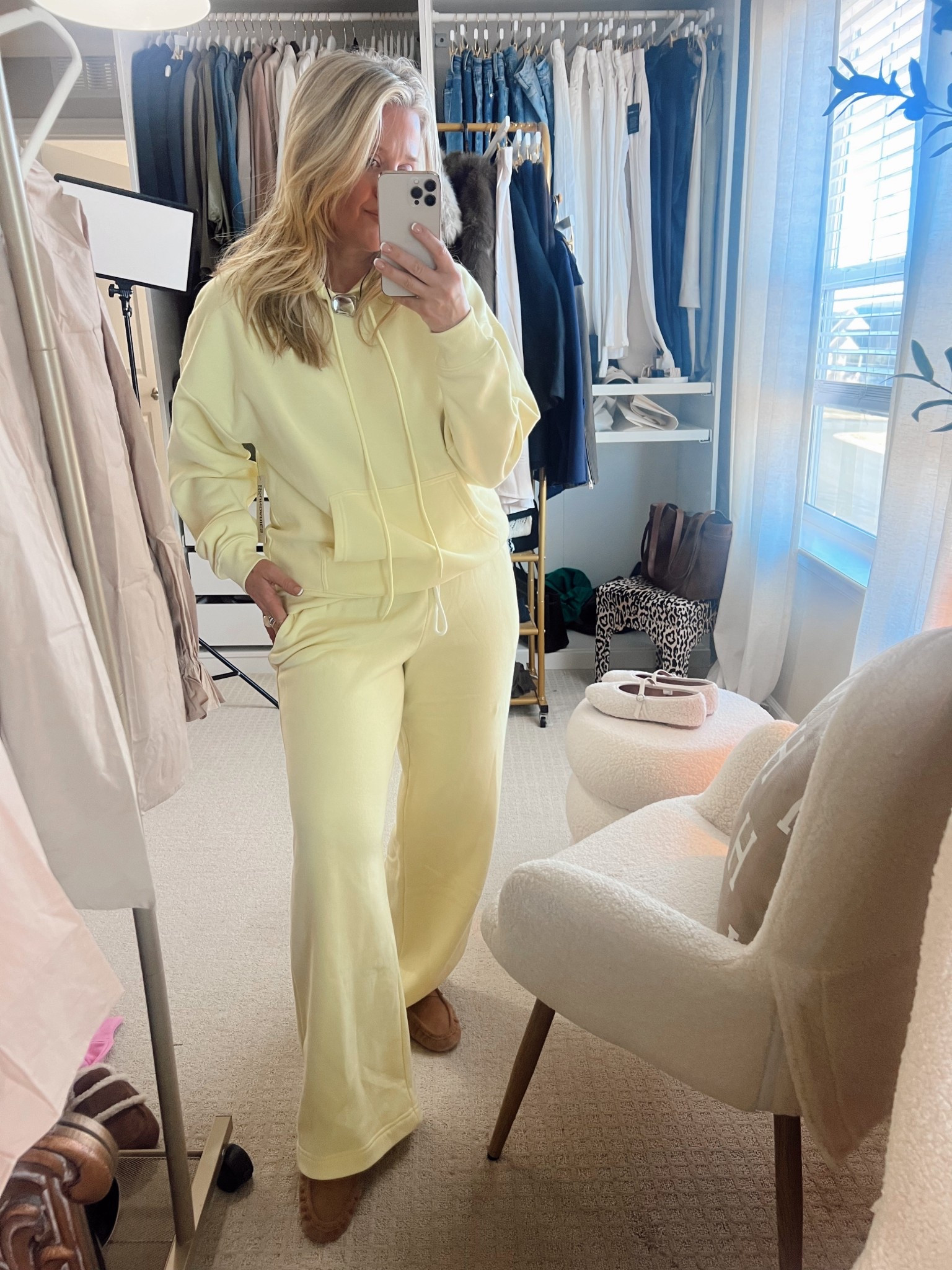  ✨Tap the bell, save and ❤️ for over 40 fashion, midlife style, midsize fashion and luxury looks for less. 


These  sweats fleeces are already selling out. The yellow crewneck is sold out, but they do have a they have the yellow hoodie which I highly recommend in the sweatpants too. These are not cheap very well made the price is way under what it should be and I'm wearing a large and both to size up if you were in between sizes..

👑"Helping you look good, feel good!" - Lindsey Denver

Over 40 fashion, over 50 style, midlife style, midsize fashion, Gen X style, body confidence, perimenopause style, mom outfits, over 45 style, over 50

Follow my LTK @Over40andmidlife on the @shop.LTK app to view this post and get my exclusive app-only content!

#liketkit #LTKOver40 #LTKMidsize #LTKFindsUnder50
@shop.ltk
https://liketk.it/5Kgql