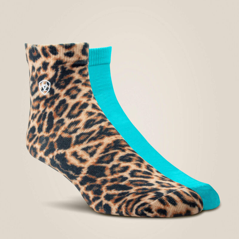 Wild Thing Ankle Sock 2 Pair Multi Color Pack | Ariat (US)