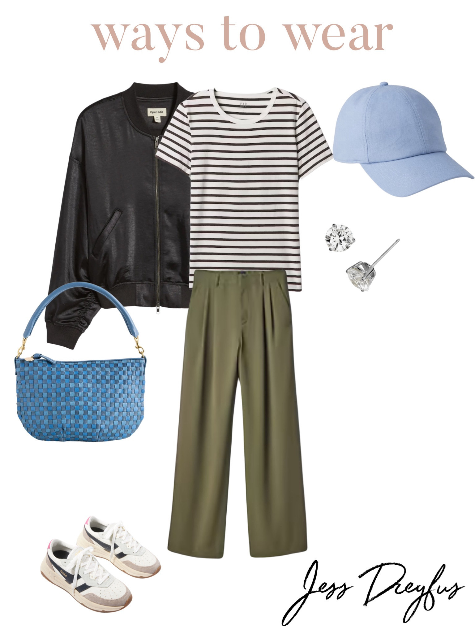 Using the pieces from my abandoned shopping carts, I made a little outfit inspo 

#LTKitbag #LTKstyletip #LTKover40