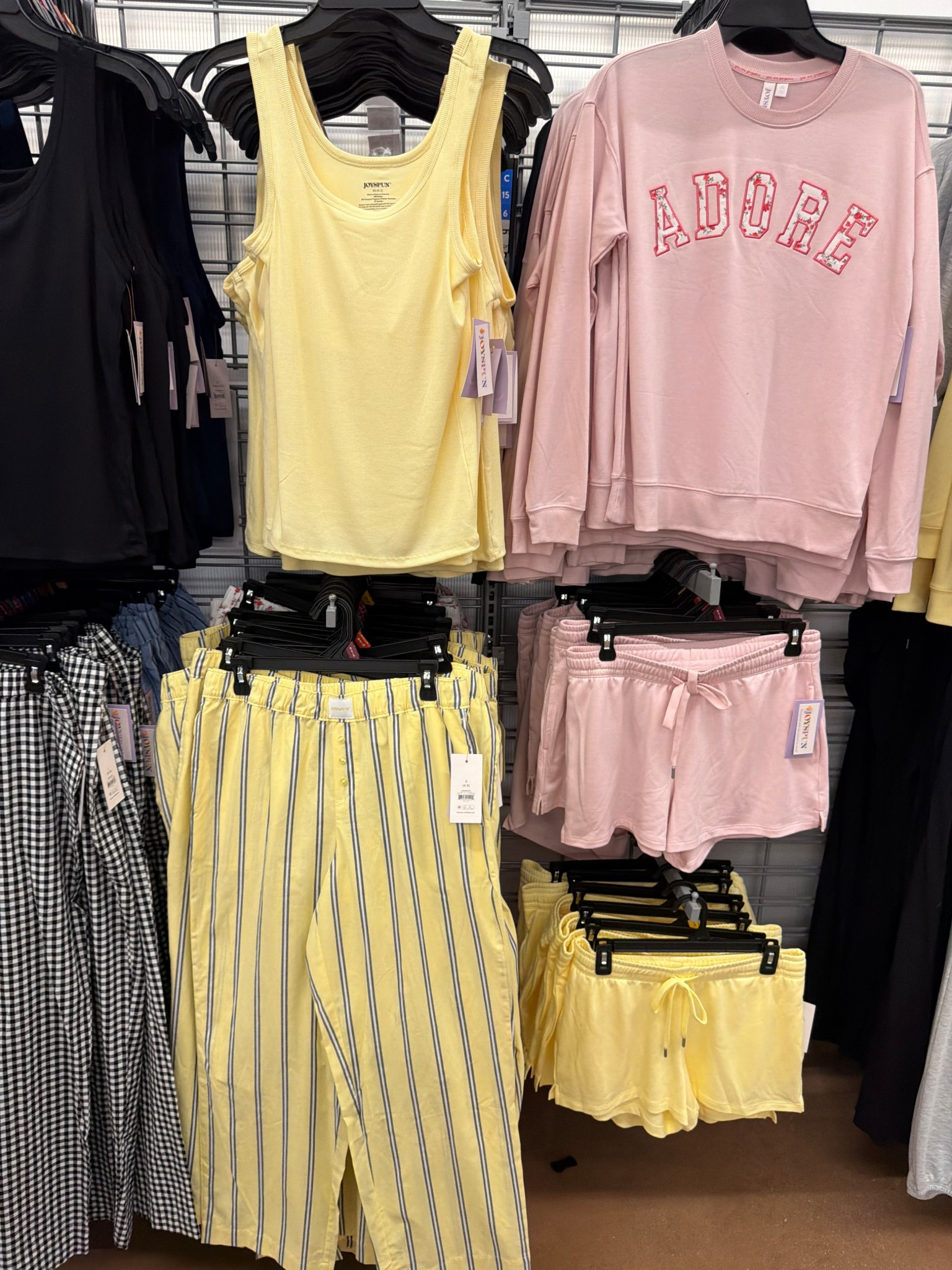 So many cute pajama options under $20!! 💛 I’m loving all these new Joyspun finds—comfy, cute, and perfect for spring. 🌸 The adore sweatshirt is such a cozy favorite, and the yellow tank + pants set is giving all the fresh spring vibes!

#LTKFinds #WalmartFashion #Joyspun #SpringStyle #CozyStyle #AffordableFashion

#LTKootd #LTKgrwm