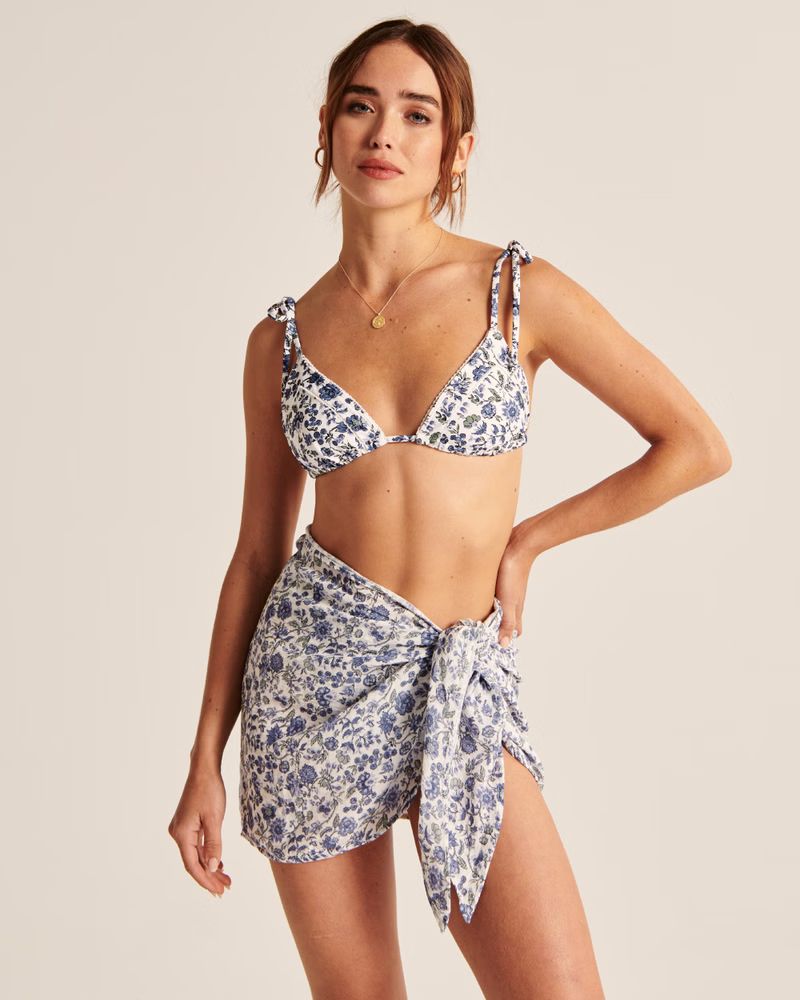 Mini Sarong Coverup | Abercrombie & Fitch (US)