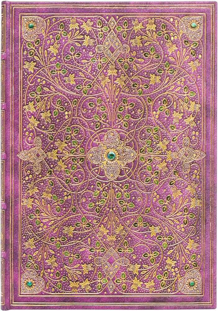 Diamond Jubilee Midi Unlined Hardcover Journal, 144pg, 120GSM by Paperblanks (Sangorski & Sutclif... | Amazon (US)