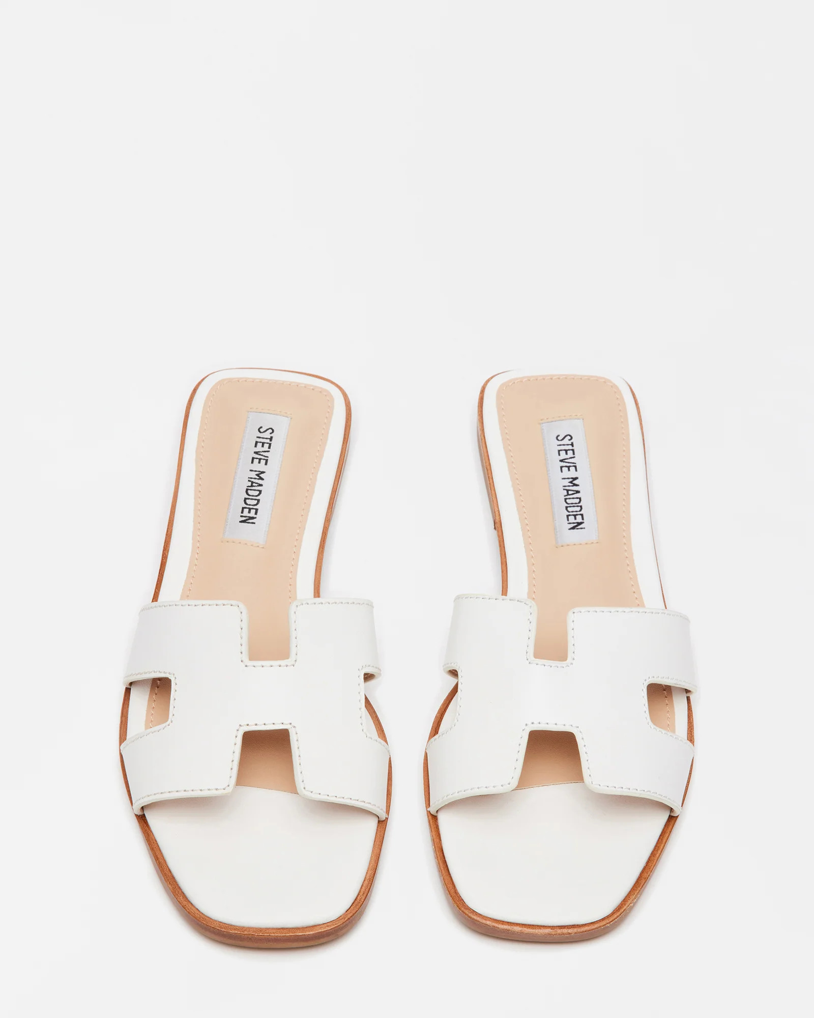 Hadyn White Leather | Steve Madden (US)