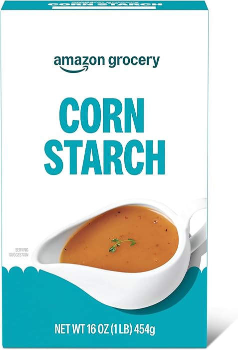Amazon Grocery, Corn Starch,16 Oz (Previously Amazon Fresh, Packaging May Vary) | Amazon (US)