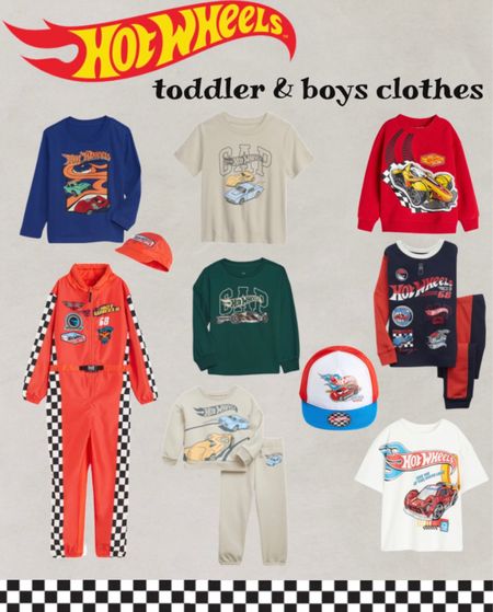 All the Hot Wheels things for the boysss 🏁
.
.
.
.
#toddler #toddlerboy #toddlerboyclothes #hotwheels #hotwheelsclothes #h&mkids #babygap #gapkids #gapfactory #littleboys #boysclothes 

#LTKkids #LTKsalealert #LTKfindsunder50