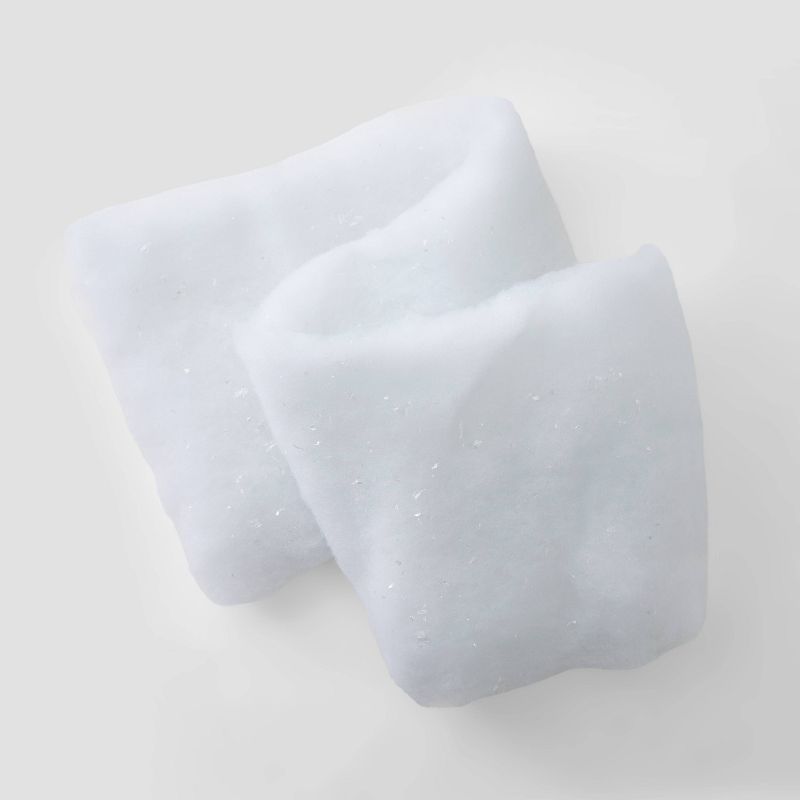 15"x8' Glitter Snow Blanket - Wondershop™ | Target