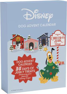 Disney Table Scraps Advent Calendar Chicken, Turkey, Beef, & Duck Jerky Dog Treats, 10-oz bag | Chewy