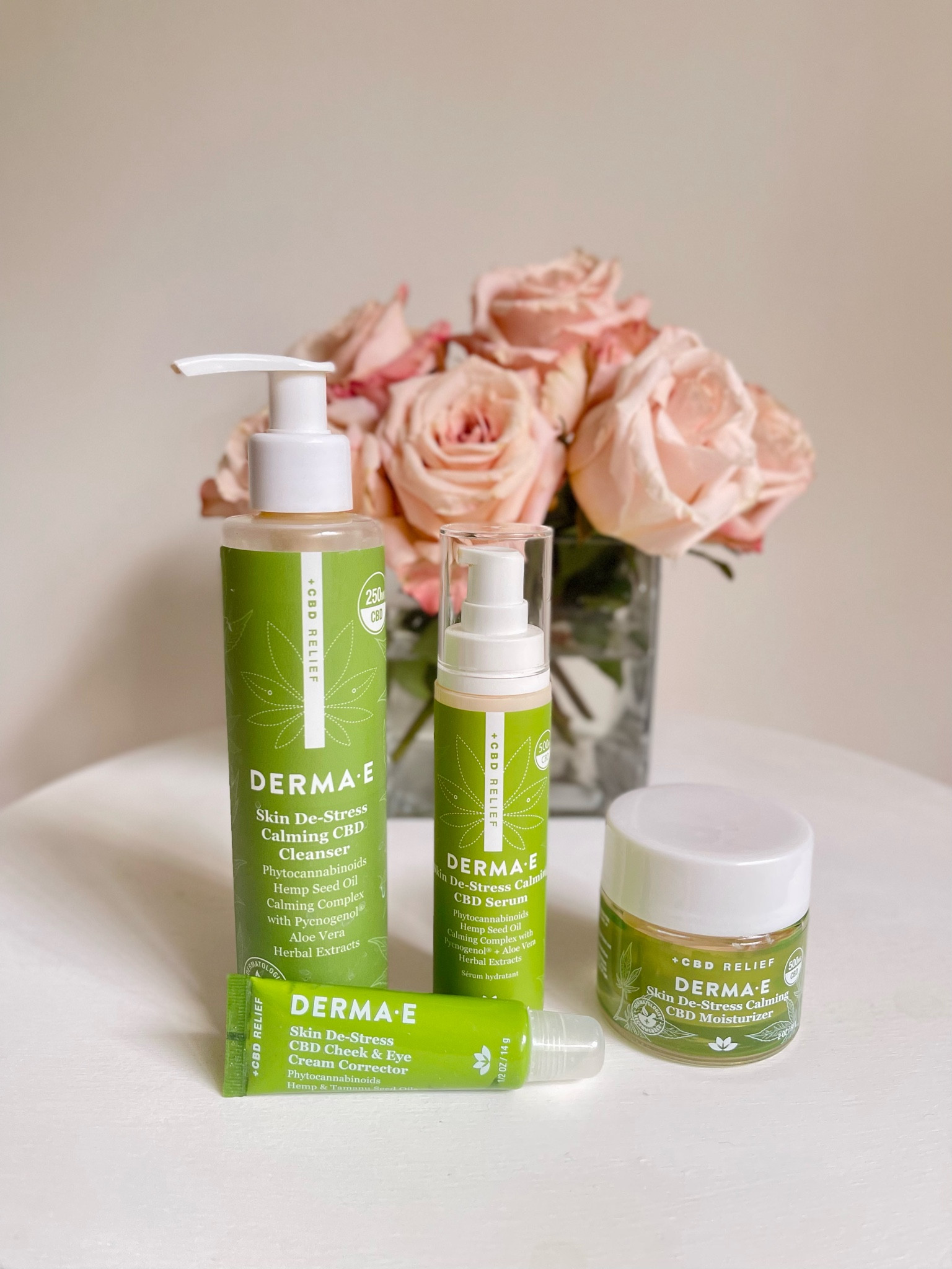 CBD Relief Skincare Set by Derma•E Greeat for soothing irritated or rosacea prone skin 💚

#LTKFind #LTKunder50 #LTKbeauty