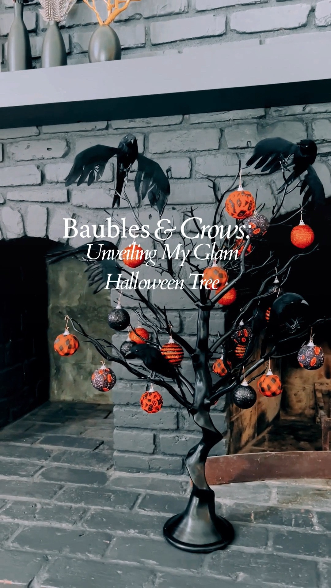 Fall has finally rolled out the red carpet in Massachusetts, and let me tell you, it's a whole mood. The clouds and rain have popped in for a visit, and I'm soaking up every last drop of this cozy ambiance. Fingers crossed it sticks around a while.
Now, let's talk setting. I'm currently in what I can only call a "transitional palace"—a rental, if you will—while my luxe NobleWoods haven awaits its finishing touches. This temporary space is basically the little black dress of interiors: chic but not my usual vibe. I'm typically all about that white-and-gold glamour, so it's a departure, but in the spirit of embracing change, I've decided to have a little fun with it.
That brings me to my pièce de résistance: a Halloween tree that screams opulence. Sure, putting it together is a little bit like wrestling with a couture gown—some effort required—but once it's up, it's stunning and stable. Decked out in sequined ornaments that catch the light just so, this tree is far from basic. But what takes it to the next level? A flock of absolutely darling crows. Some sit demurely while others look as if they're taking flight, giving the whole tree a kind of vivacious, otherworldly charm.
This bewitching piece now holds court next to my soot-black fireplace(why black though?🤣)and I couldn't be happier. I've never been one for the full-on Halloween spectacle, but a curated collection of fabulously chic pieces? That's a "yes" in my book.

#LTKSeasonal