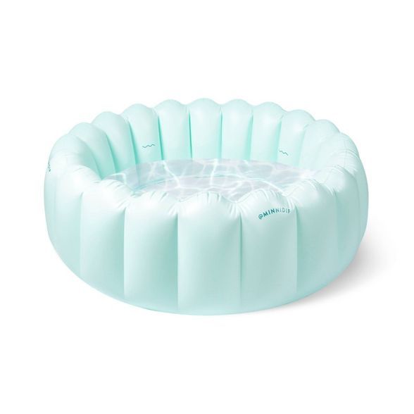 Minnidip Tufted Kiddie Pool - Mint | Target