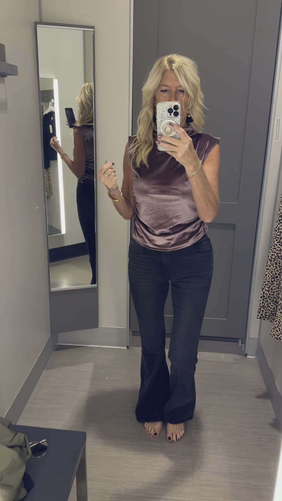You won’t believe this price, $10! And sells in multiple color options. 

This Ruched Tank Top from is the perfect casualwear pick with a touch of chic.  Wear a lace long sleeve top underneath. 

Fashioned in a standard fit, this velour tank top features a mock turtleneck and so soft. Wear with jeans, skirts or dress pants all season. 

Grab it before it’s gone! 



#LTKOver40 #LTKFindsUnder50 #LTKStyleTip