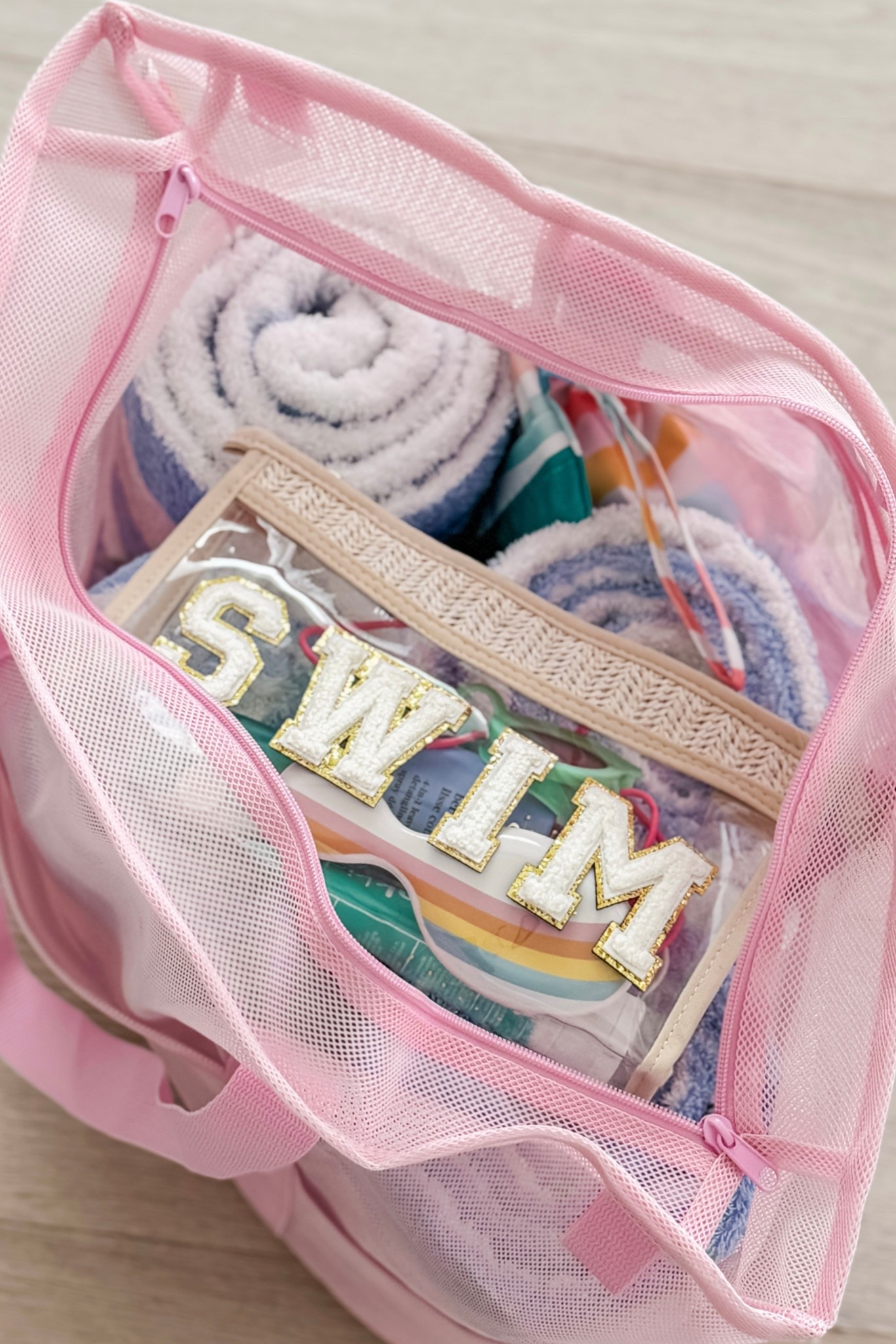 Our pool bag, stocked and ready for swimming! 🏊🏻‍♀️💦

#LTKSeasonal #LTKKids