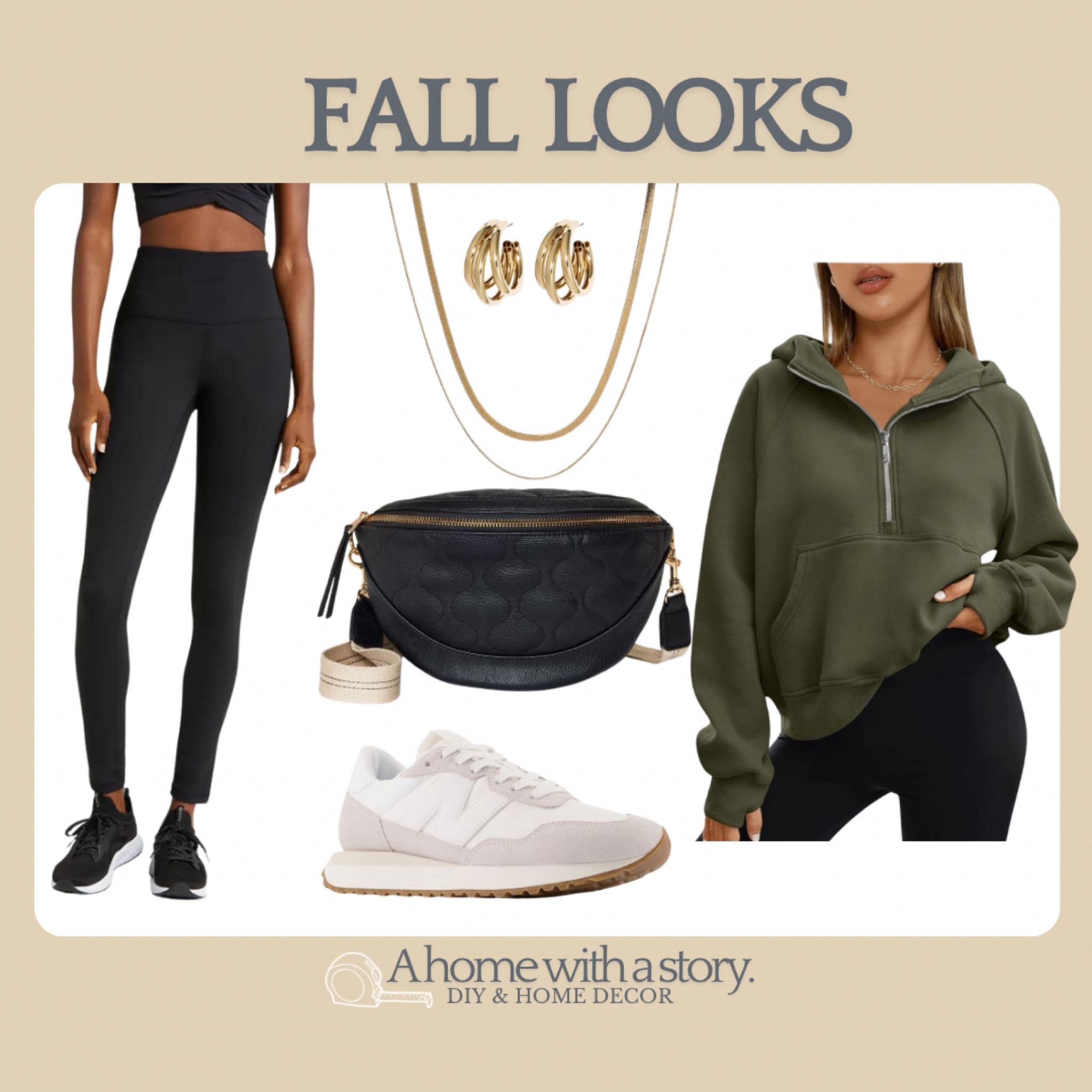Another fall look for the active girlies! 

#LTKWorkwear #LTKFitness #LTKShoeCrush