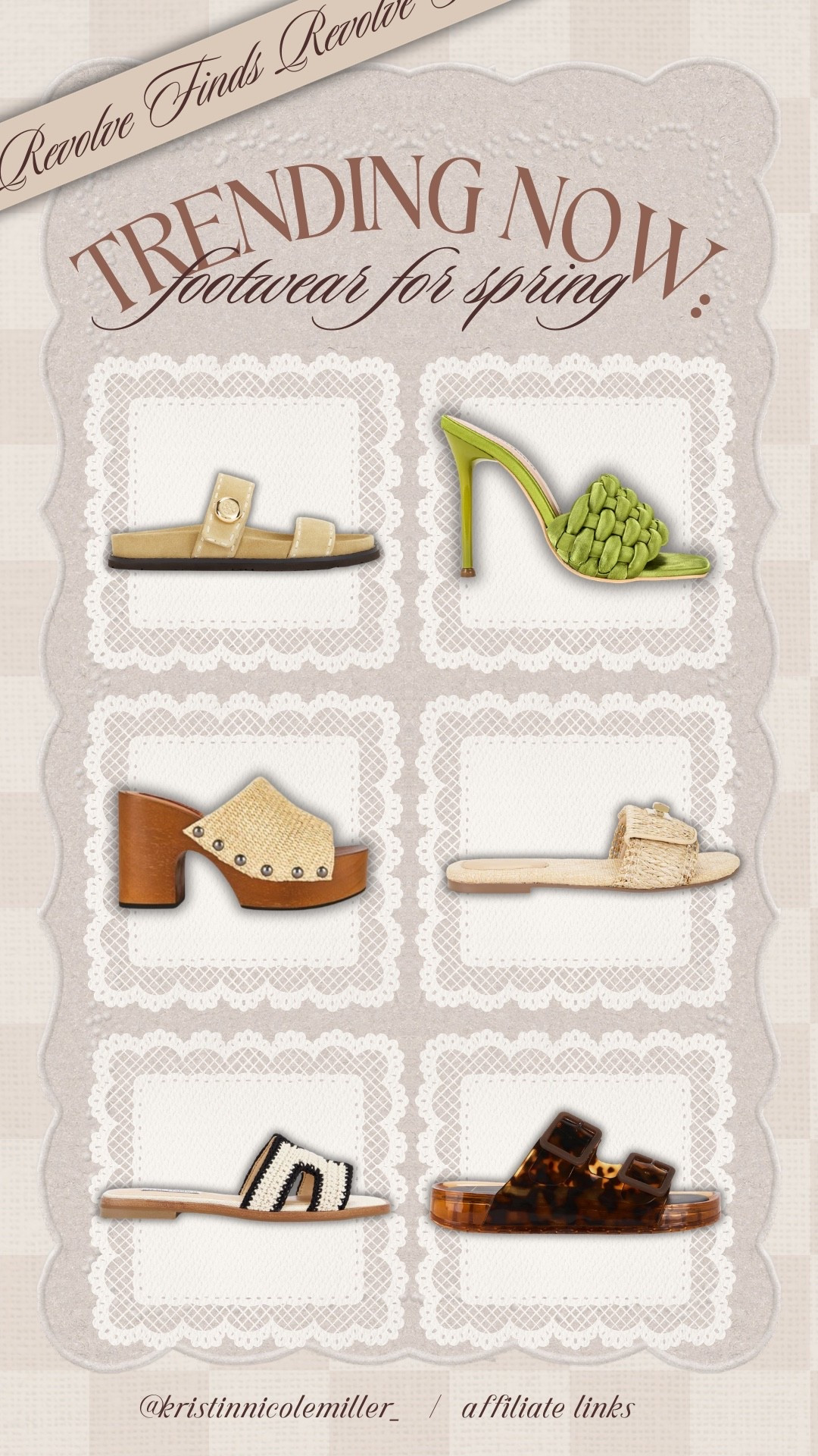 Trending now: footwear for spring! So many cute new arrivals at Revolve! 

Seasonal vacation vacay unique rattan heels green flats sandals 

#LTKSpringSale #LTKdayinmylife #LTKSeasonal