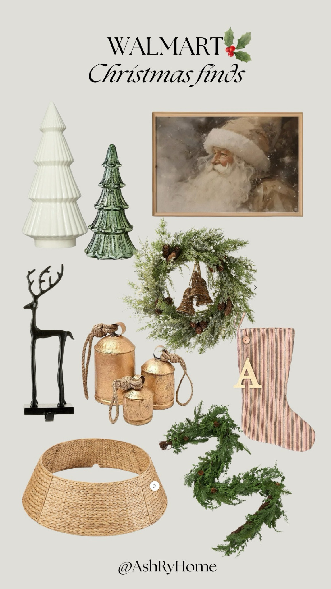 Affordable Christan as finds at Walmart🌲

#LTKHome #LTKSaleAlert #LTKSeasonal