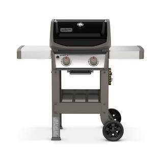 Weber Spirit II E-210 2-Burner Propane Gas Grill in Black 44010001 - The Home Depot | The Home Depot