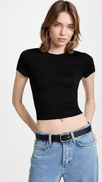 Raw Edge Baby Tee | Shopbop